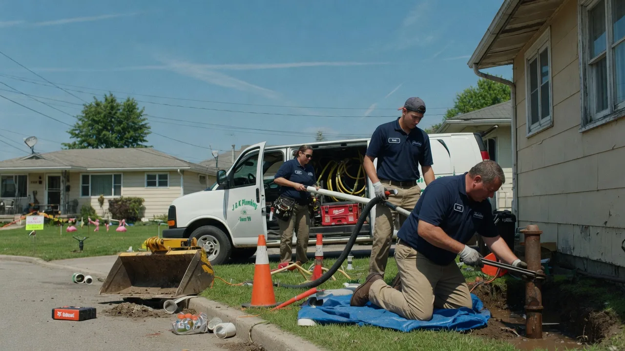 Emergency Plumber in Charlestown, IN near me